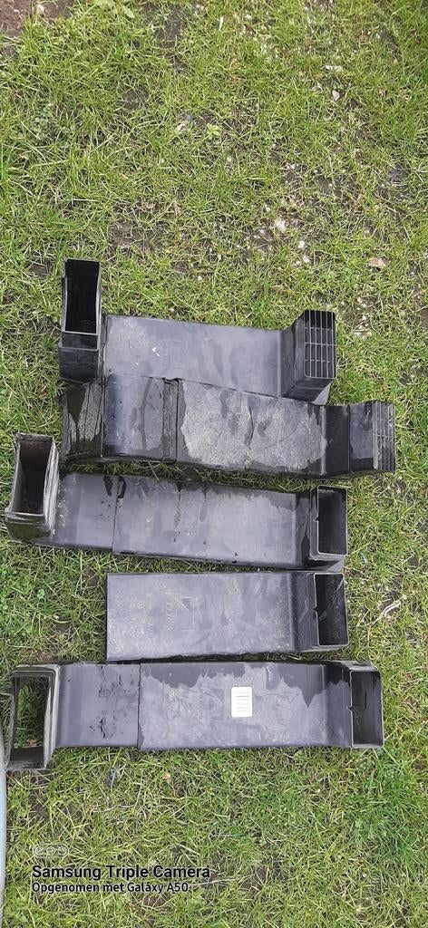 Ventilatie kokers - Diverse maten en vormen, Ophalen of Verzenden