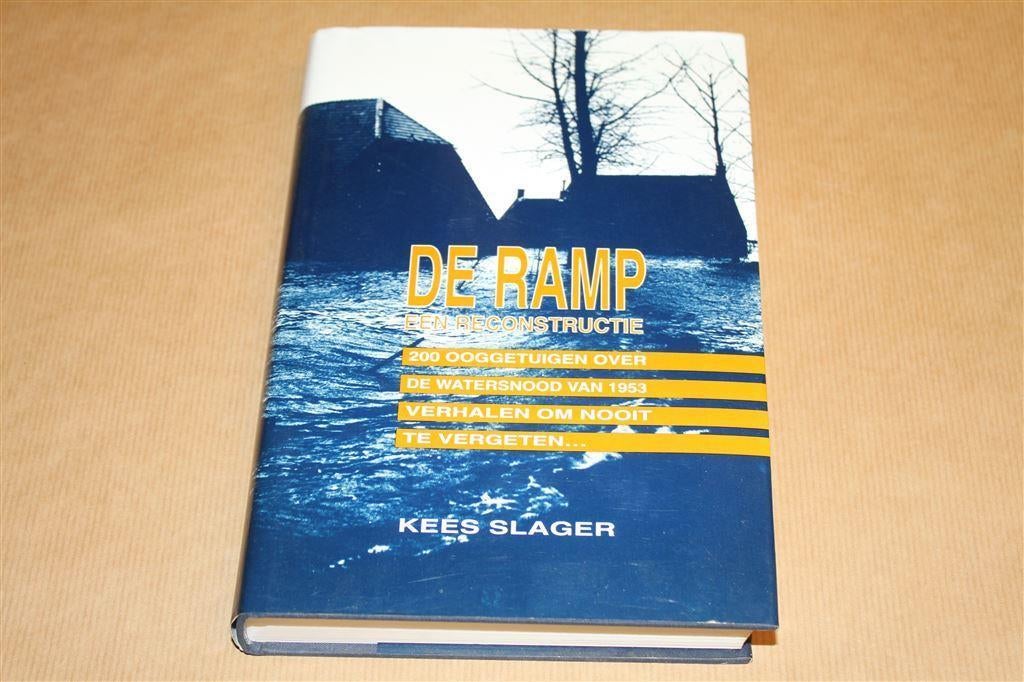De ramp. Een reconstructie. Gebonden uitgave., Ophalen of Verzenden, Zo goed als nieuw