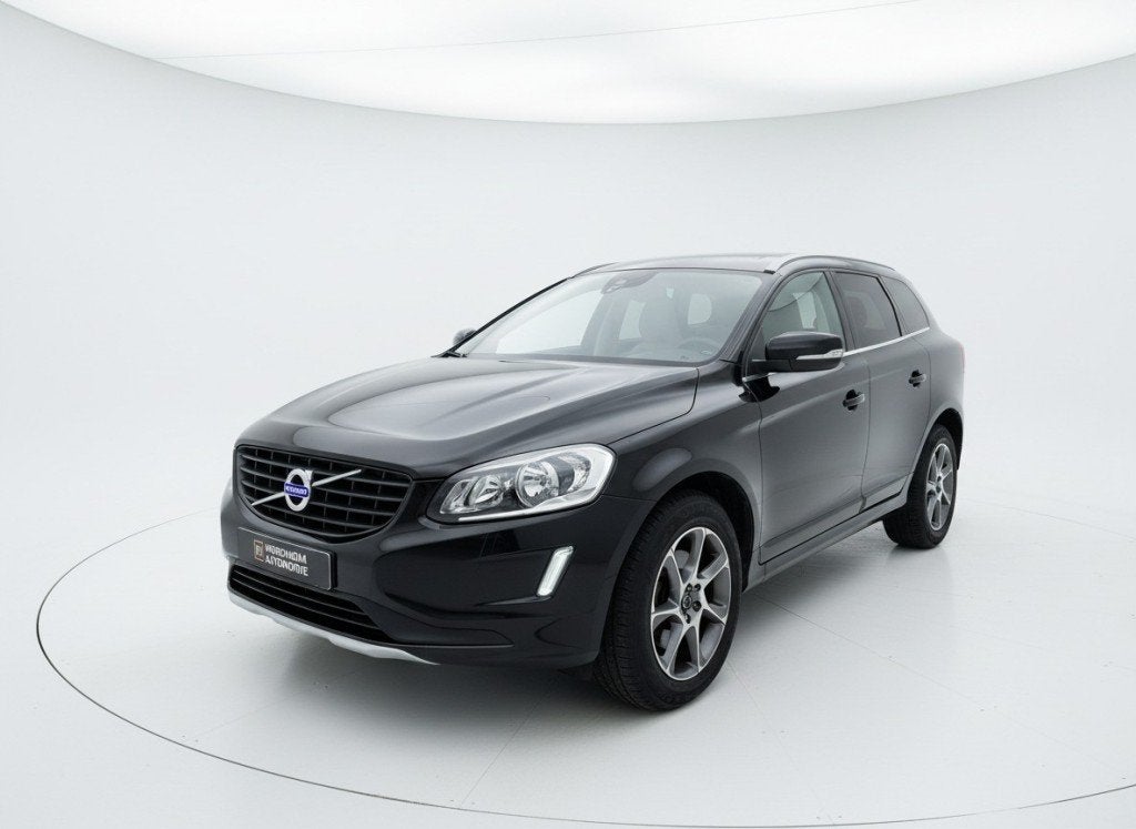 Volvo XC60 2.0 D3 FWD Ocean Race, Leder, AUT, Trekhaak, Auto's, 4 cilinders, Zwart, Leder, Bedrijf