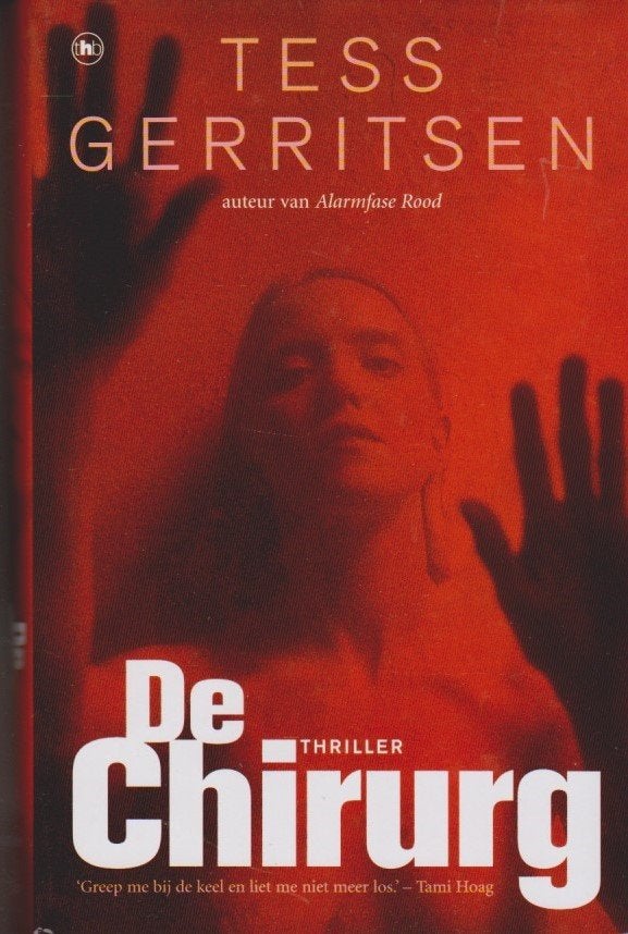 Tess Gerritsen De chirurg., Tv-bewerking, Tess Gerritsen, Ophalen of Verzenden, Zo goed als nieuw