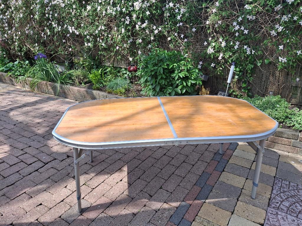 Campingtafel, Ophalen, Gebruikt