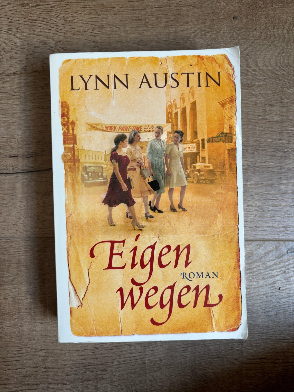 Eigen Wegen - Lynn Austin Roman, Ophalen of Verzenden, Gelezen, Amerika