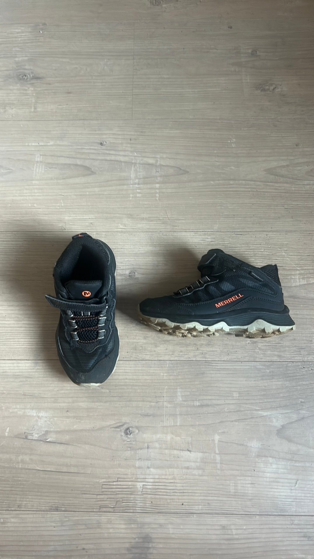 Merrell kinderschoen/wandelschoen, Ophalen of Verzenden, Zo goed als nieuw, Schoenen
