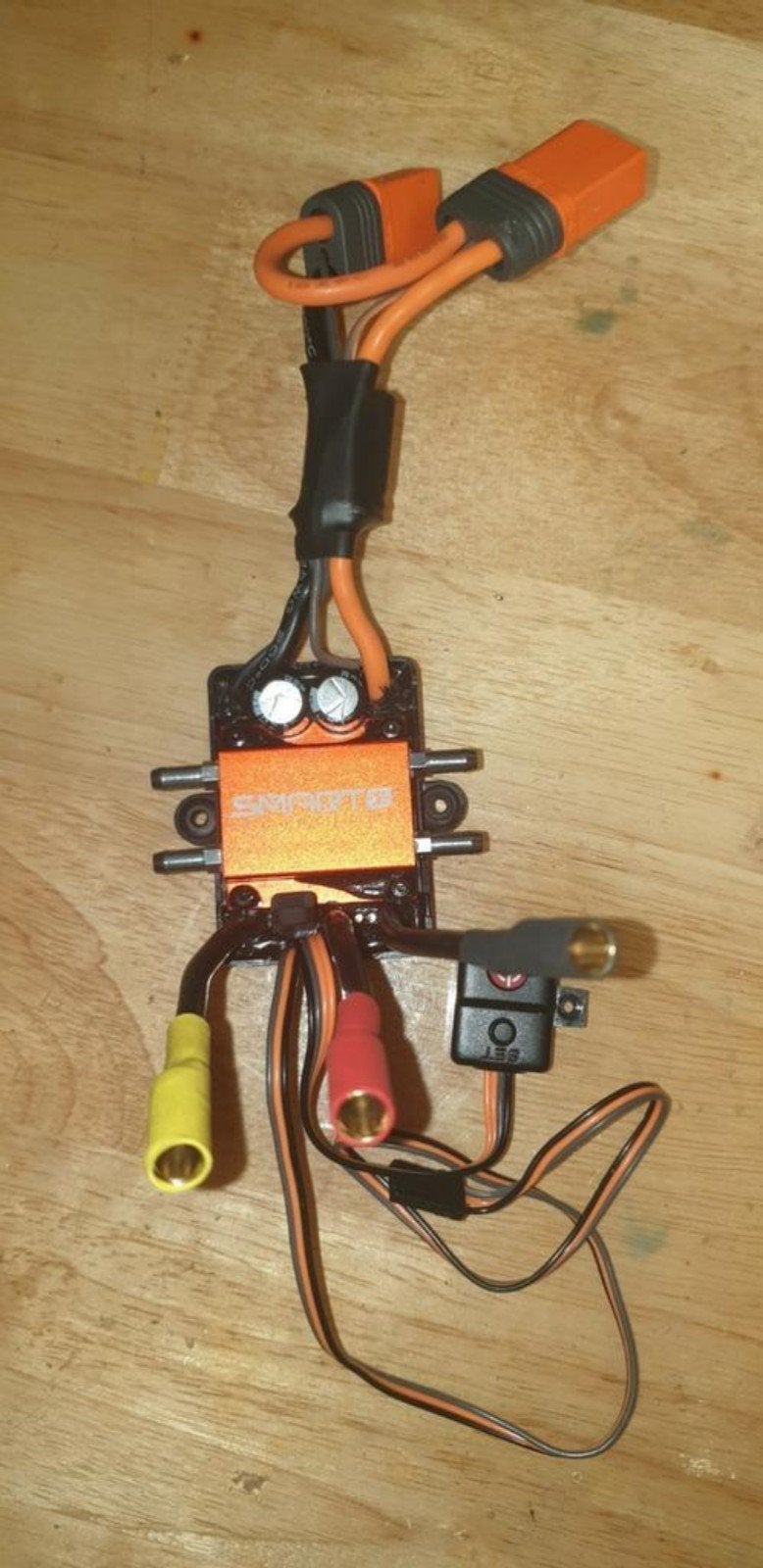 Spektrum Firma 120A  Marine ESC, 3S-6S Proboat, Ophalen of Verzenden, Zo goed als nieuw, Elektro, Onderdeel