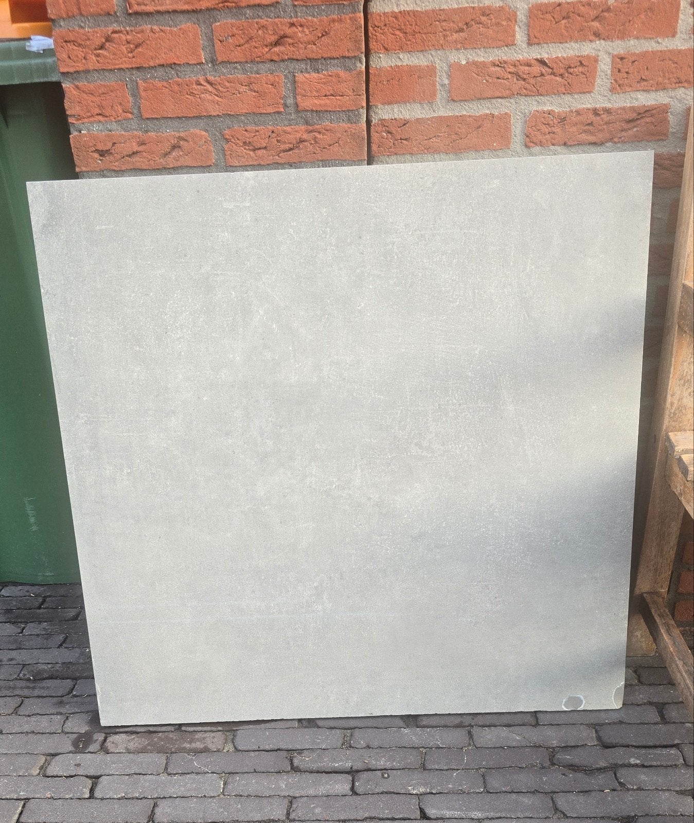 Gratis af te halen: keramische terrastegel, Tuin en Terras, Ophalen, Zo goed als nieuw, Minder dan 5 m², Beton