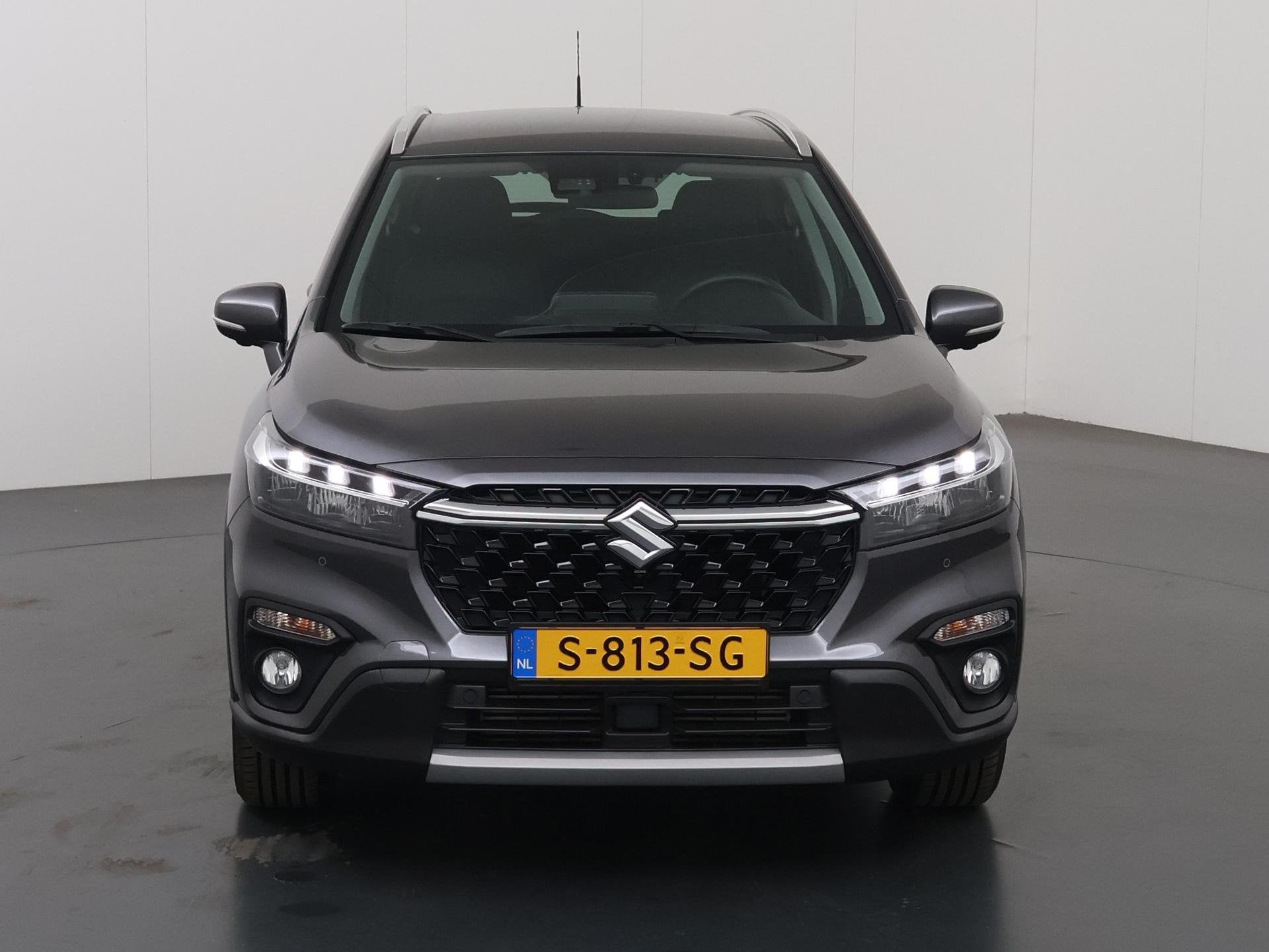 Suzuki S-Cross 1.4 Boosterjet Style Smart Hybrid | Navigatie, Auto's, Voorwielaandrijving, Dealer onderhouden, Gebruikt, Euro 6