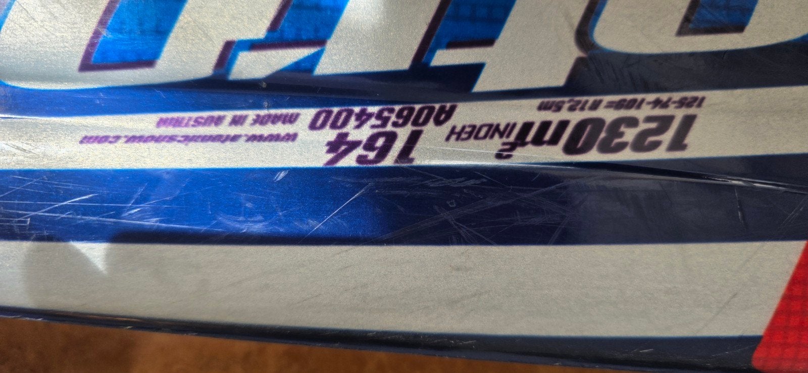 Atomic Metron 10 Ski's 164 cm met bindingen en stokken, Ophalen, 160 tot 180 cm, Gebruikt, Atomic