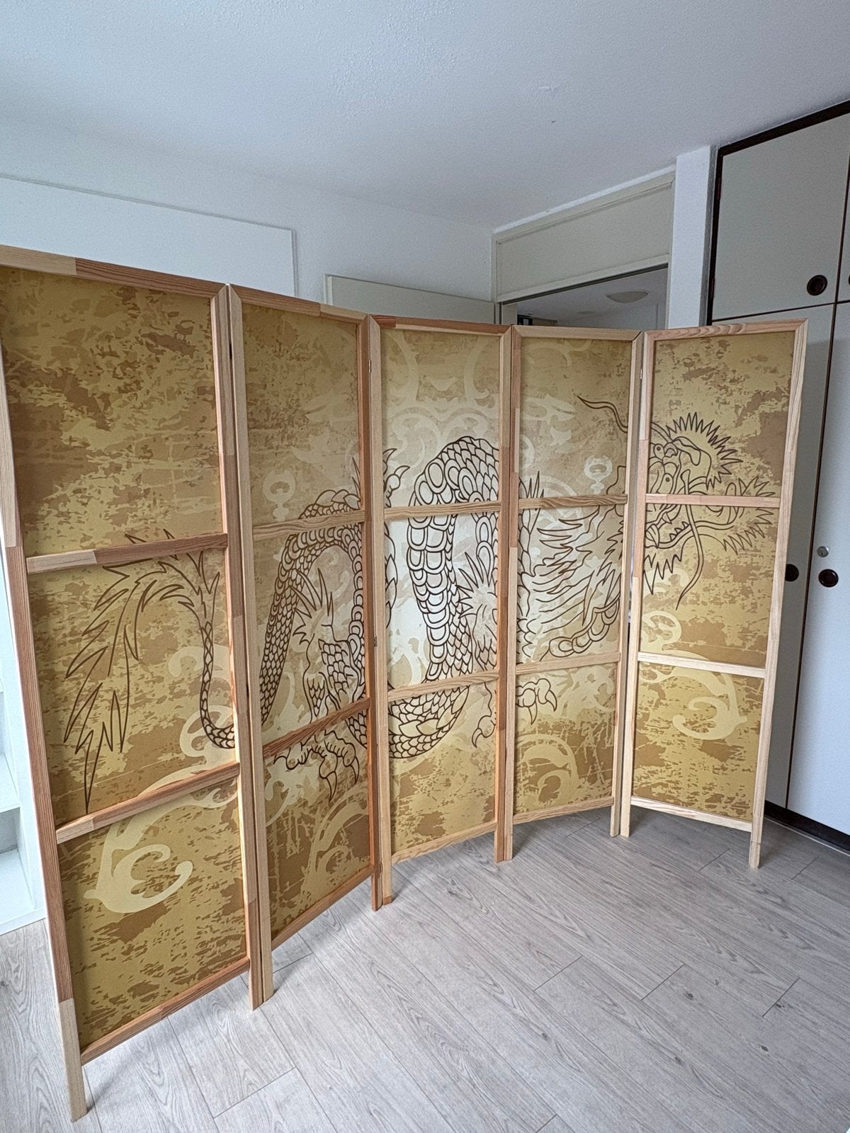 Prachtig japans kamerscherm, Huis en Inrichting, Ophalen, Nieuw