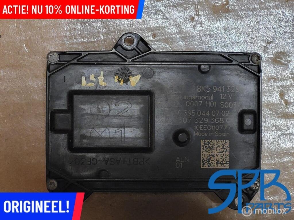 Audi A4 A5 AFS BOCHTEN MODULE 8K5941329 KOPLAMP BOCHTENMODUL, Auto-onderdelen, Gebruikt, AUDI, Audi, Ophalen of Verzenden