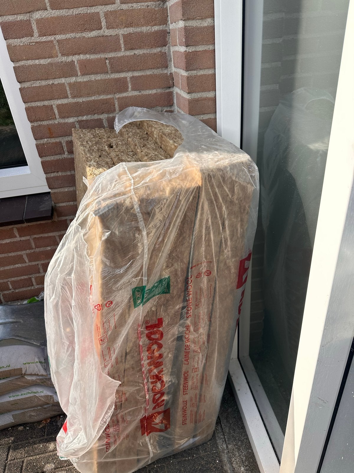 GRATIS Rockwool steenwol isolatieplaten, Ophalen, Nieuw, Steenwol, 5 tot 10 m²