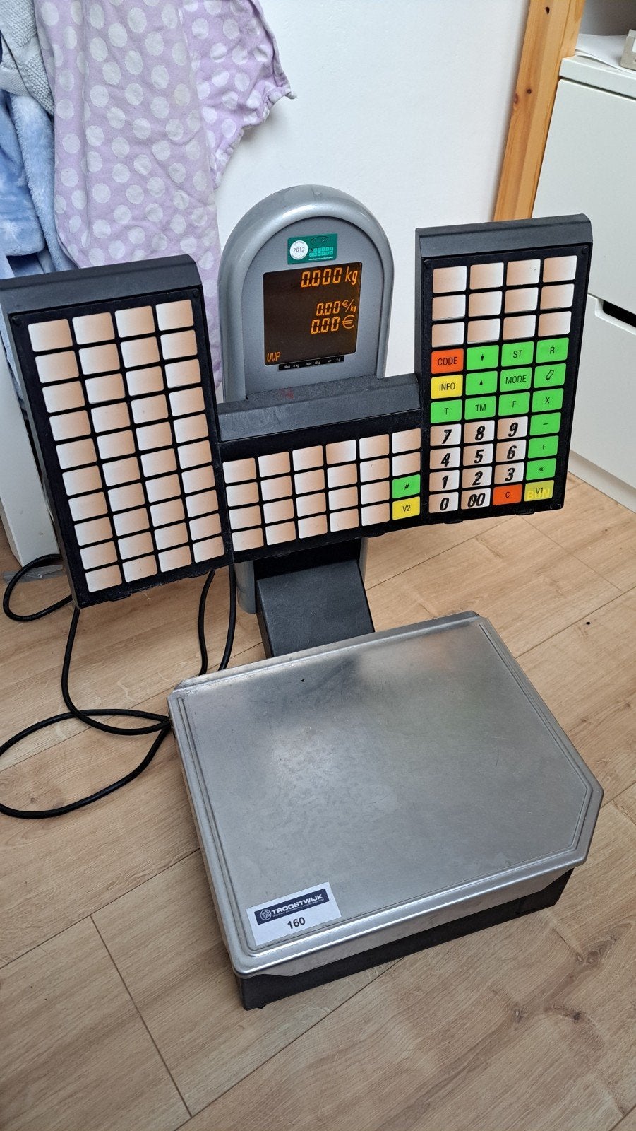 Mettler-Toledo LPe-GT Winkelweegschaal met Bonprinter, Witgoed en Apparatuur, Ophalen of Verzenden