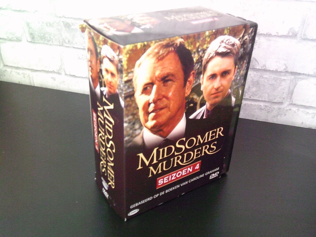 Midsomer Murders Seizoen 4, Alle leeftijden, Ophalen, Zo goed als nieuw