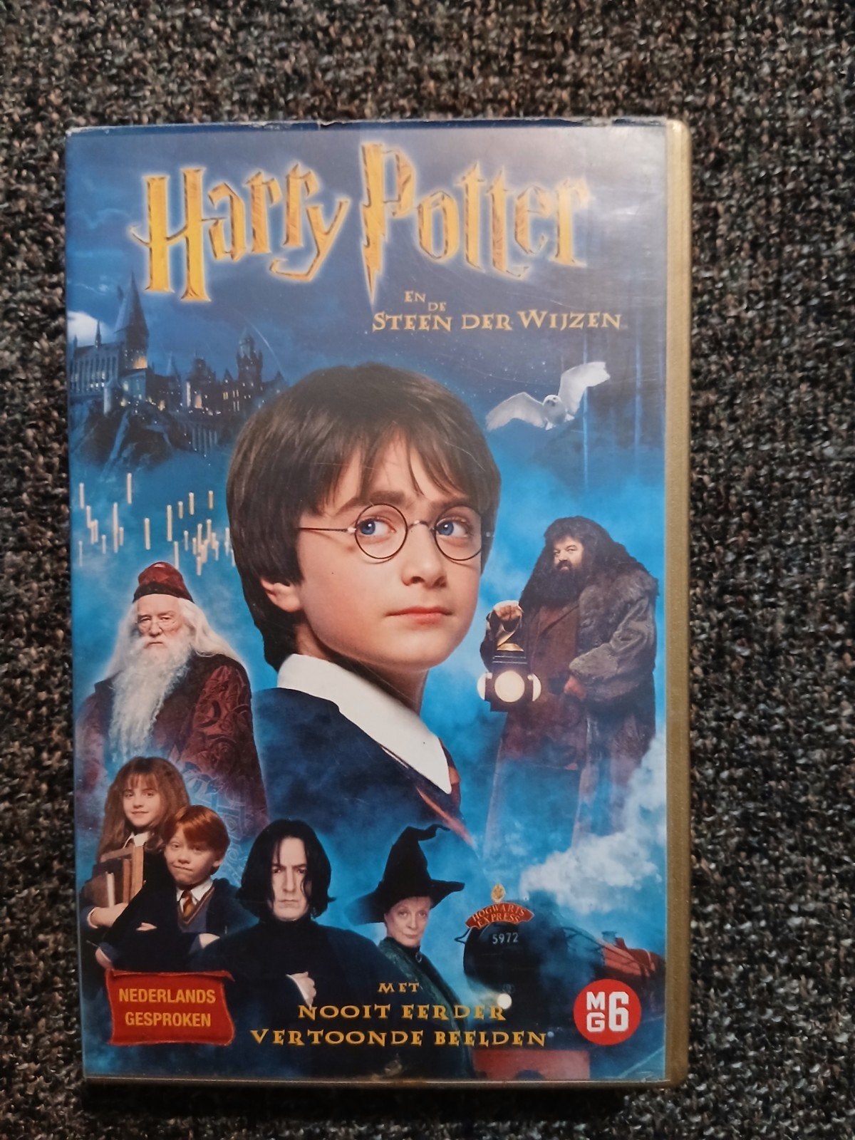 Harry Potter en Lord of the Rings,  VHS, Cd's en Dvd's, Ophalen, Nederlands ondertiteld, Gebruikt, Nederlands