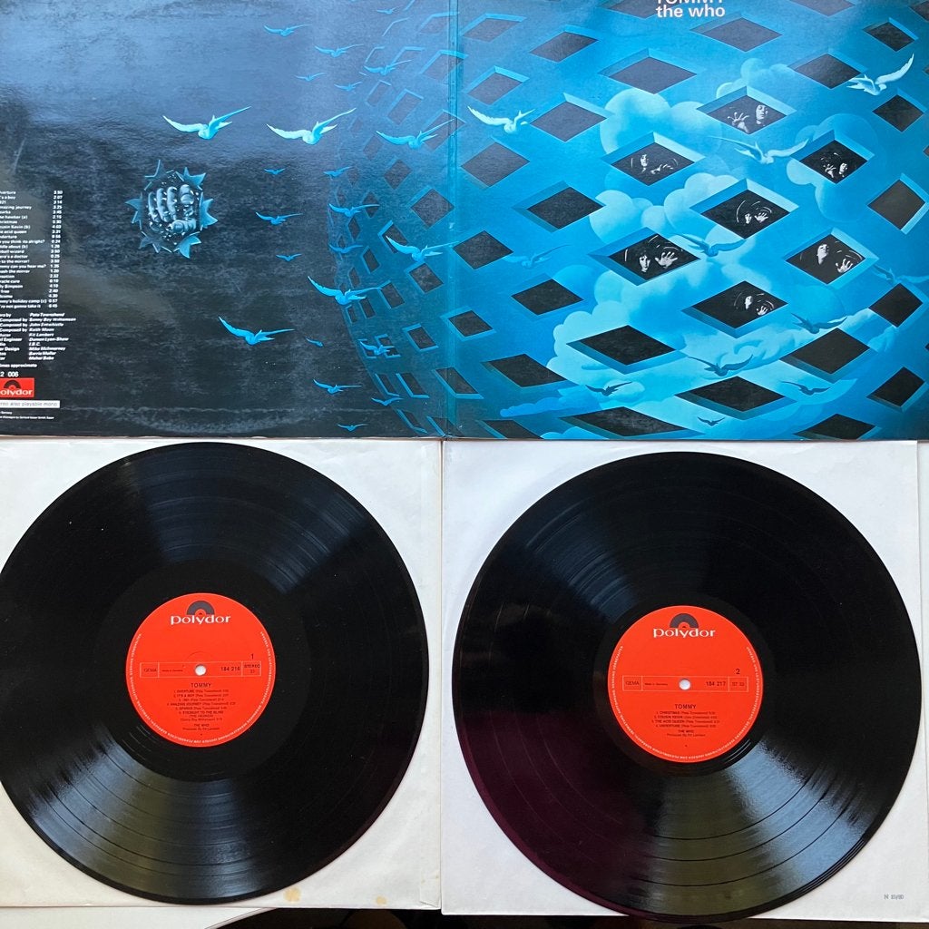 WC The Who collectie 5 albums €75 ook los te koop, Cd's en Dvd's, Vinyl | Rock, LP, Gebruikt, Ophalen of Verzenden, 12 inch