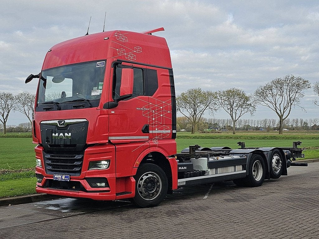 M.A.N. 26.510 TGX gx 6x2 intarder, Auto's, Vrachtwagens, Automaat, Euro 6, 510 pk, Stoelverwarming