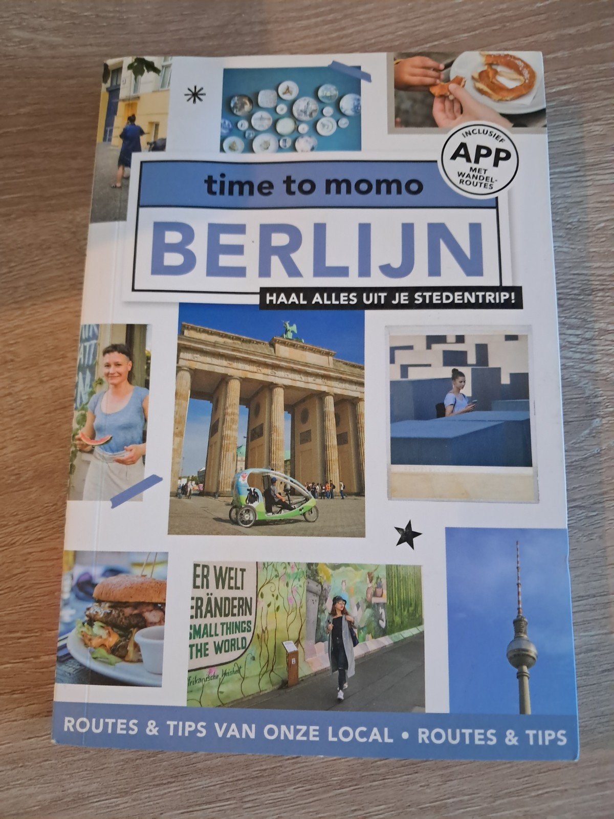 G: Time to momo Berlijn - Inclusief app met wandelroutes, Boeken, Overige merken, Verzenden, Europa, Zo goed als nieuw