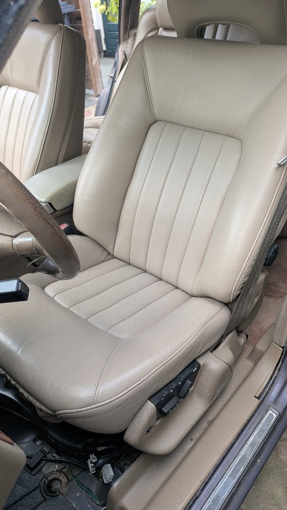 Volvo 940 960 V90 S90 interieur beige leder (nieuwe foto's), Auto-onderdelen, Interieur en Bekleding, Ophalen, Gebruikt, Volvo