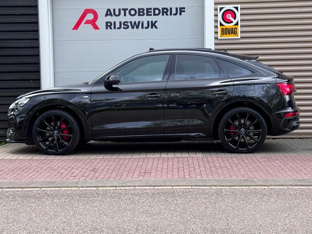 Audi Q5 Sportback 50 TFSI e S Edition Pano/Lucht/B&O/Keyless, Auto's, Audi, Automaat, 12 maanden, Gebruikt, Euro 6
