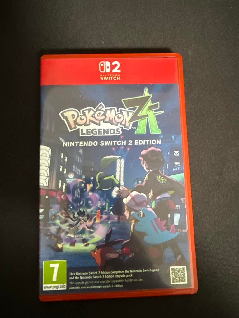 Pokémon Legends Z-A Nintendo Switch 2 Edition, Ophalen of Verzenden, Zo goed als nieuw