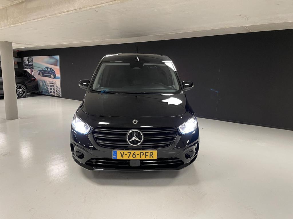 Mercedes-Benz Citan 110 L1 Base, Auto's, Bestelauto's, Gebruikt, 4 cilinders, 700 kg, Zwart