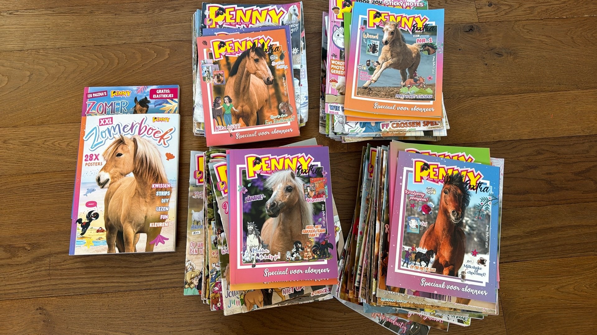 Penny’s jaargangen 2022-2025 incl opbergbox, Boeken, Tijdschriften en Kranten, Ophalen, Zo goed als nieuw, Overige typen