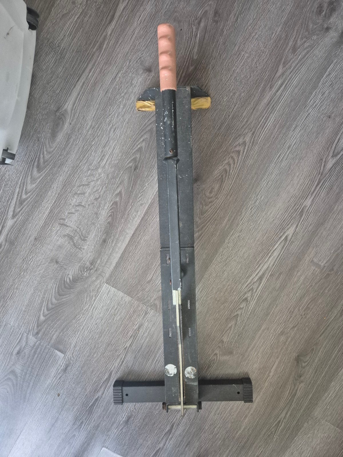 laminaat snijder, Ophalen