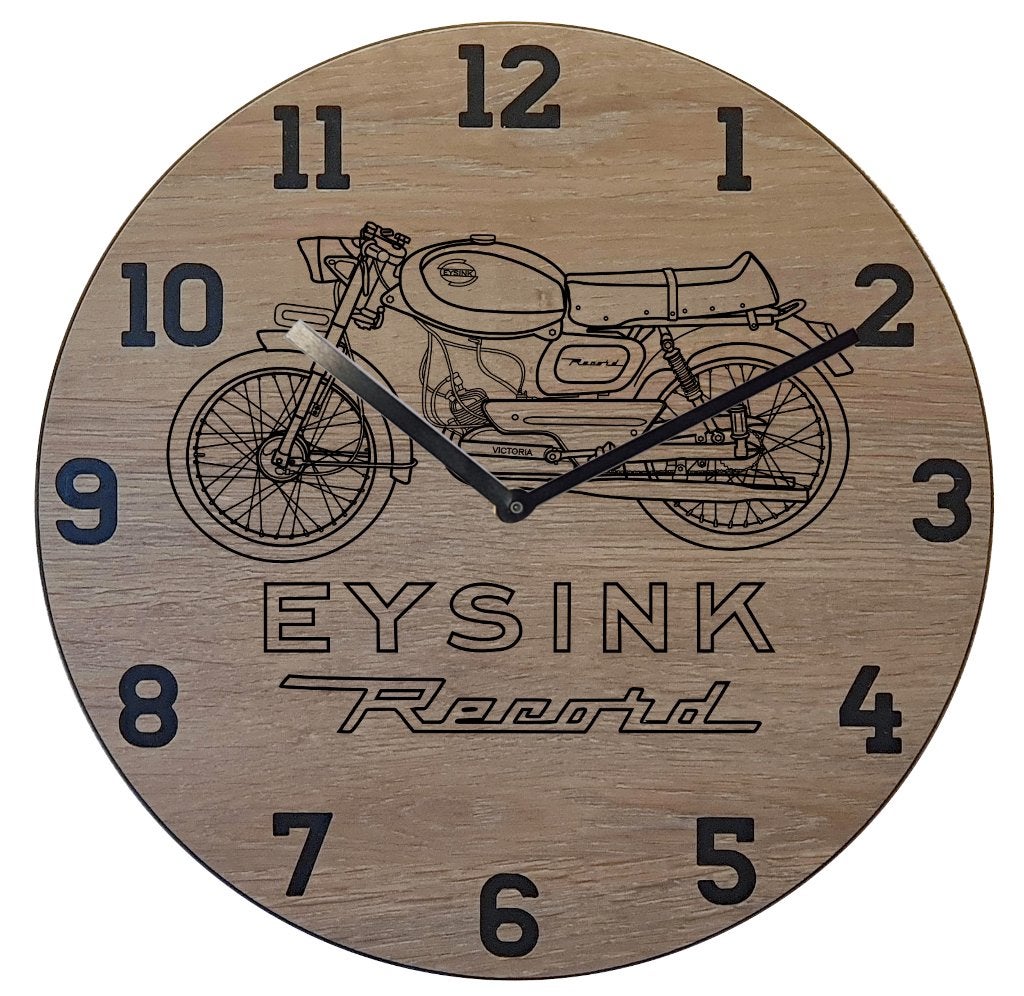 Eysink 1961 Record - Thema klok, Ophalen of Verzenden, Nieuw, Wandklok