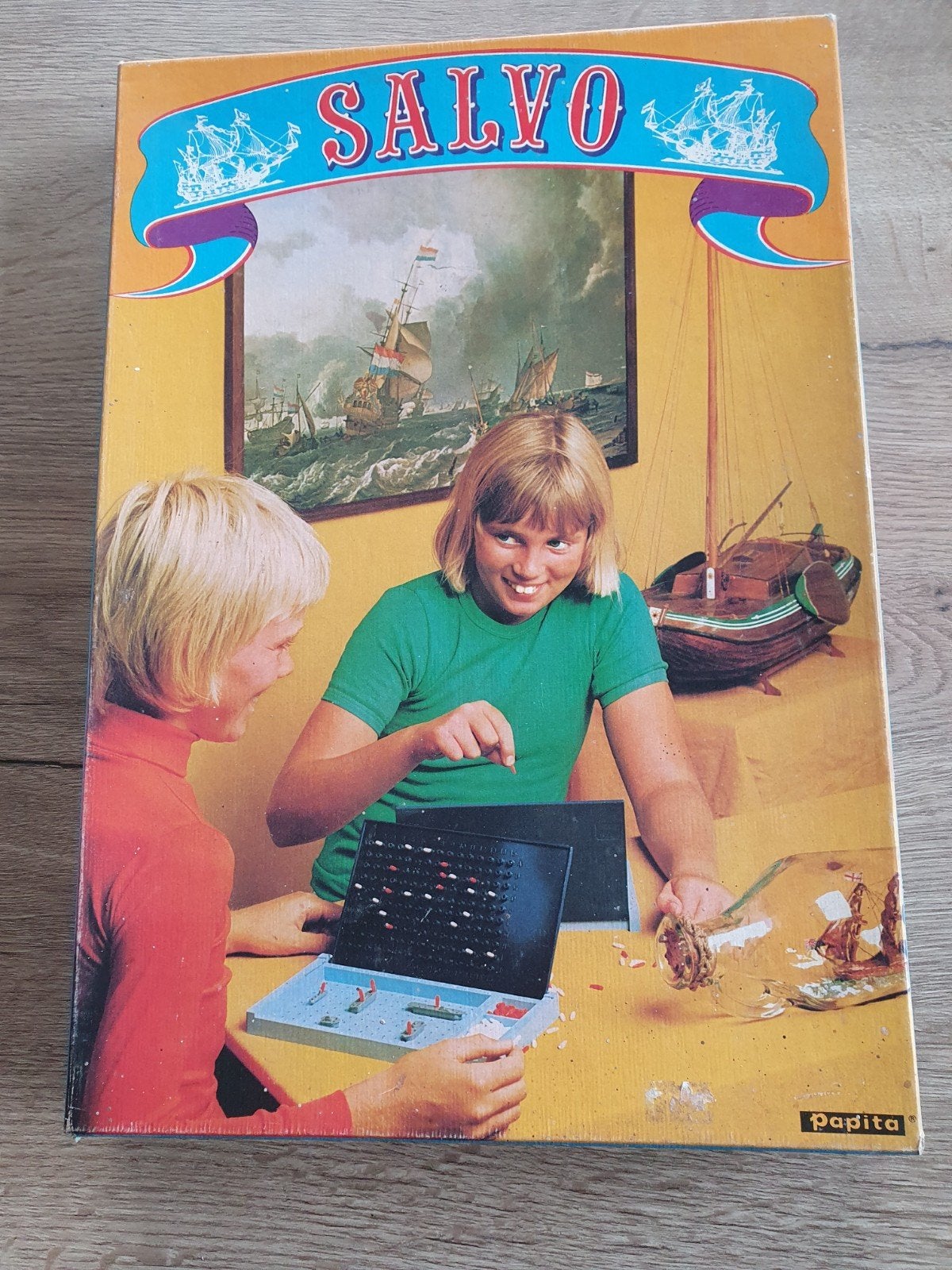 Salvo Papita nr 865 uit de jaren 60, Ophalen of Verzenden, Zo goed als nieuw