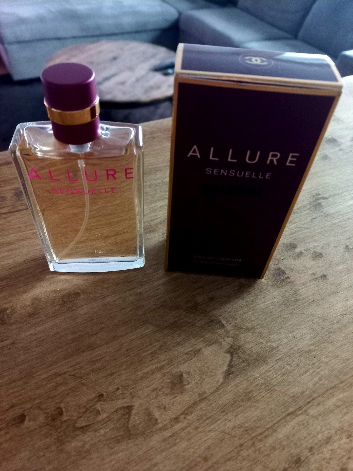 Chanel Allure Sensuelle Eau de Parfum 50ML, Ophalen of Verzenden, Zo goed als nieuw