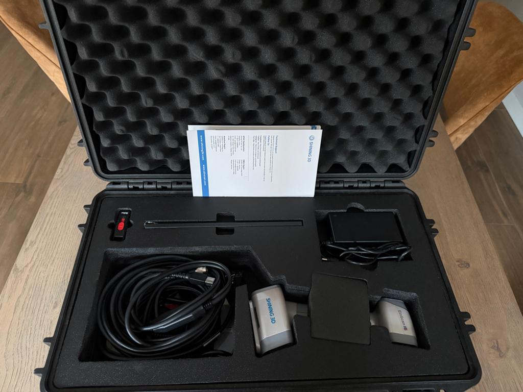 Shining 3D Einscan H2 3D Scanner - nieuwstaat, Ophalen, Zo goed als nieuw