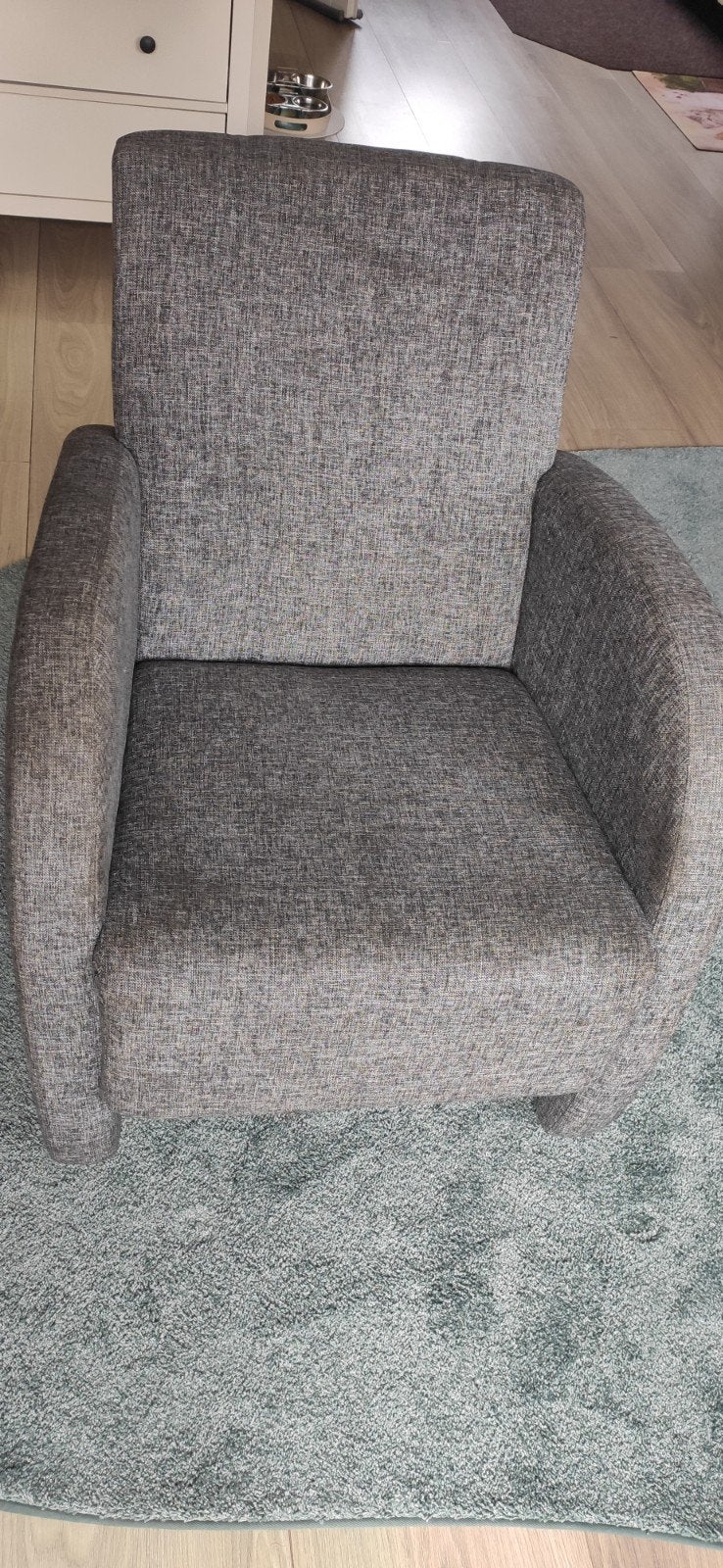 Comfortabele fauteuil - gratis op te halen, Ophalen, Gebruikt, 75 tot 100 cm, 75 tot 100 cm