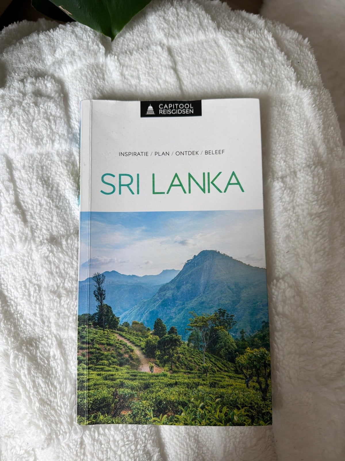 Capitool Reisgids Sri Lanka - Inspiratie & Ontdekking, Capitool, Reisgids of -boek, Azië, Ophalen
