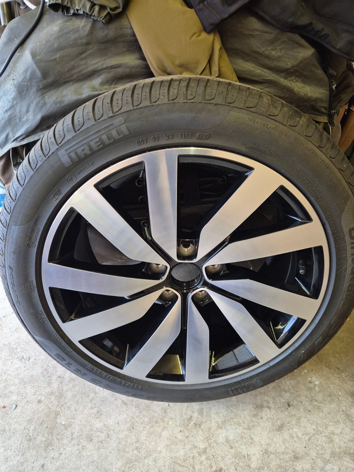 volkswagen passat r line velg 18 inch vw, Ophalen, Nieuw, Volkswagen