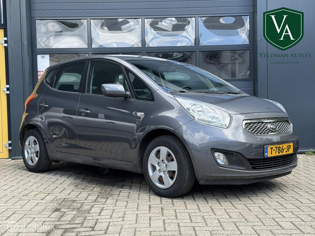 Kia Venga 1.4 CVVT | Airco | stoelverwarming, Auto's, Kia, Bedrijf, Te koop, Venga, ABS, Achteruitrijcamera, Airbags, Airconditioning