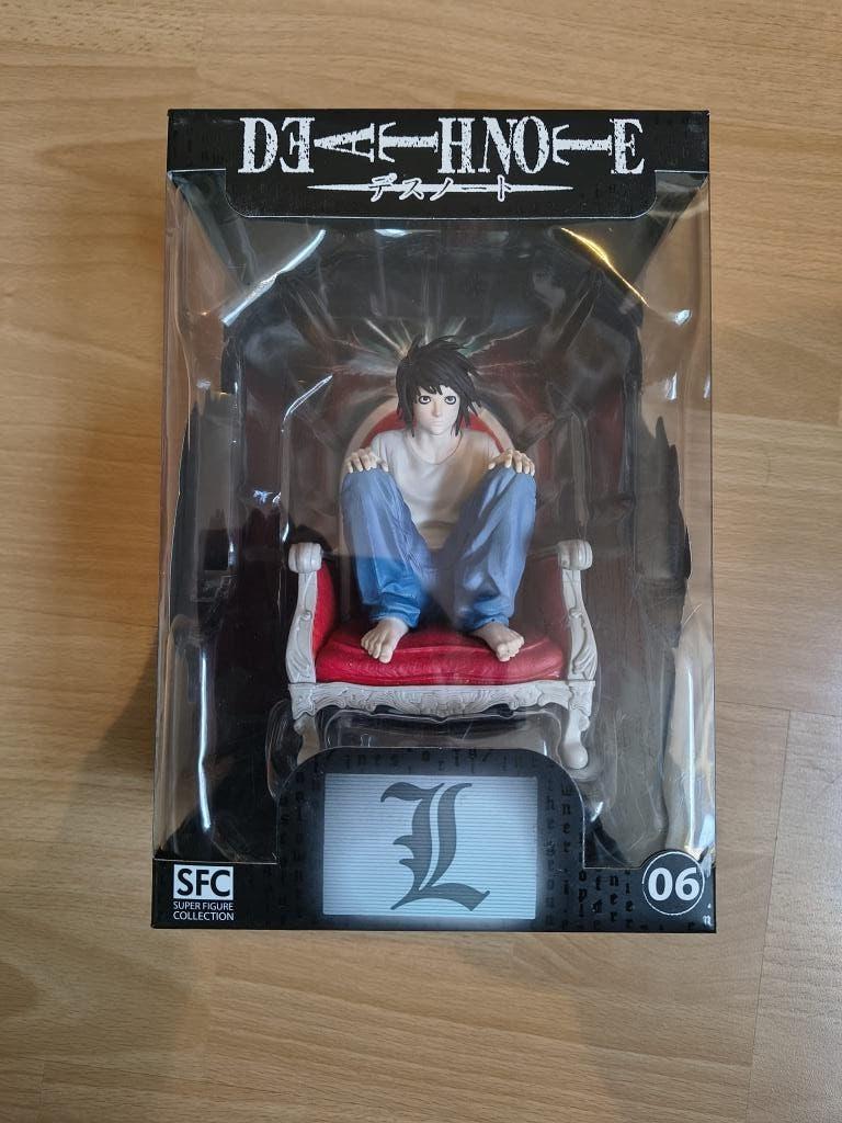 Figuur L van Death Note, Ophalen, Nieuw, Fantasy