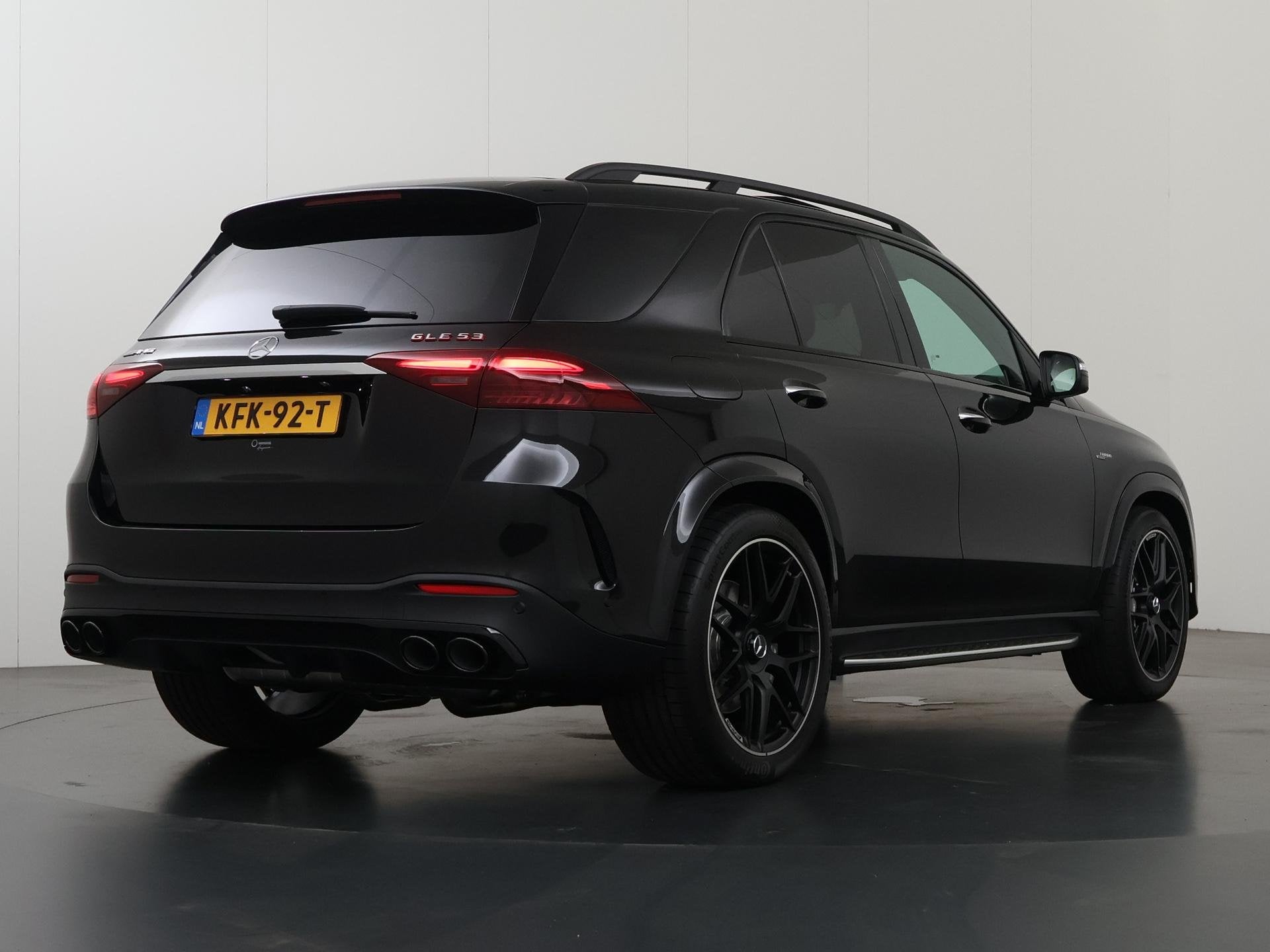 Mercedes-Benz GLE-Klasse AMG 53 Hybrid 4MATIC+ Night Edition, Auto's, Automaat, Dealer onderhouden, Gebruikt, GLE