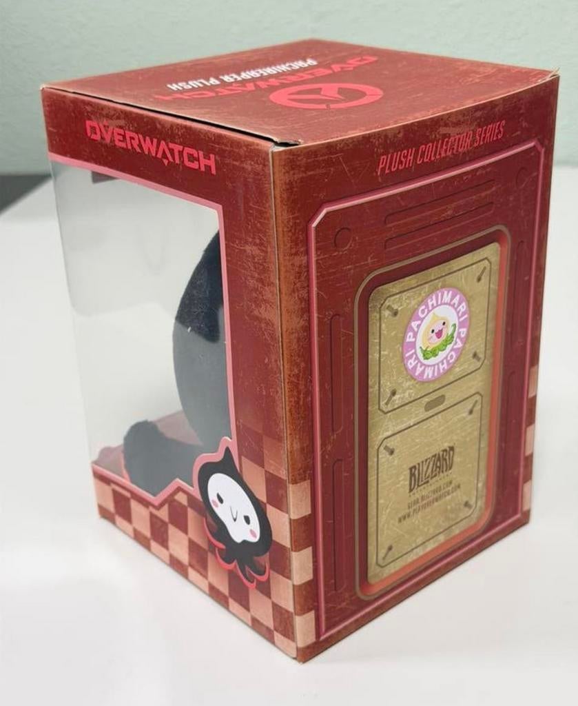 Overwatch UFO Pachireaper Plush Reaper Pachimari NIEUW pop, Verzamelen, Nieuw, Ophalen of Verzenden, H, H