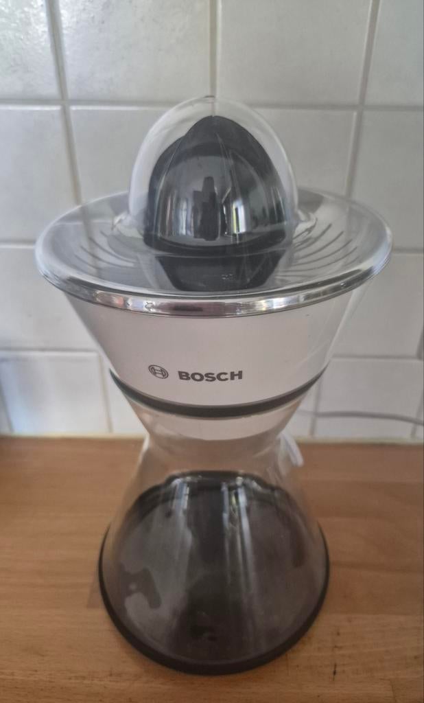 Bosch  VitaStyle citruspers, Witgoed en Apparatuur, Ophalen, Gebruikt, Citruspers