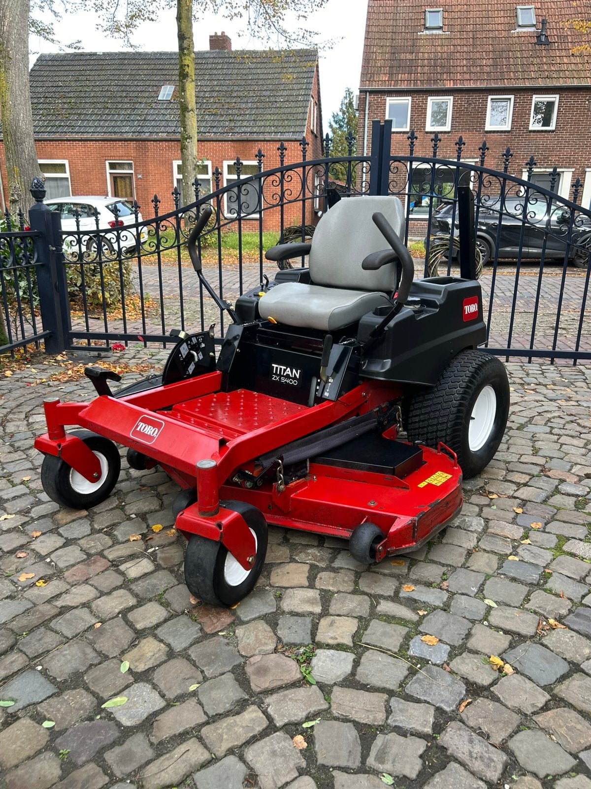 Toro zeroturn zitmaaier 230 uur!, Ophalen, Zo goed als nieuw, 120 cm of meer