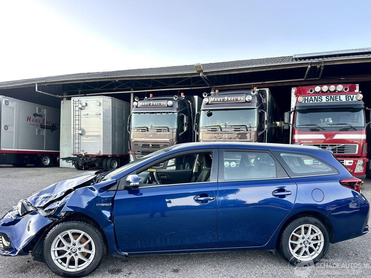 Toyota Auris Touring Sports gereserveerd 1.8 Hybrid 99pk aut, Automaat, Blauw, Toyota-Allee 2 ,50858, Köln, Deutschland, Stationwagon
