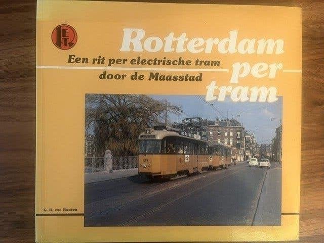 Rotterdam per tram, Ophalen of Verzenden, Zo goed als nieuw, Tractor en Landbouw