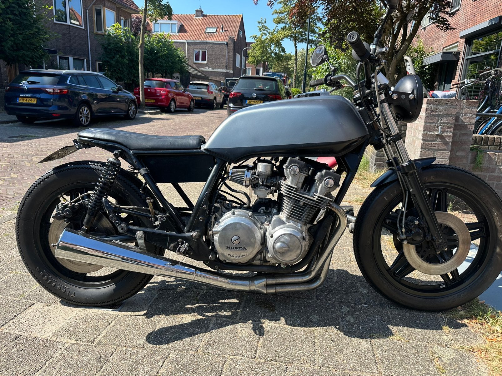 Honda CB 750 CafeRacer project, Motoren, Motoren | Honda, Particulier, Overig, 4 cilinders, Ophalen