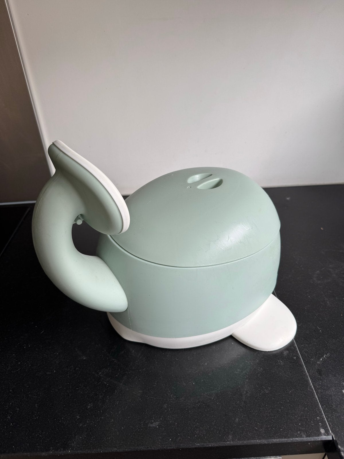 Walvis potje, Ophalen, Gebruikt