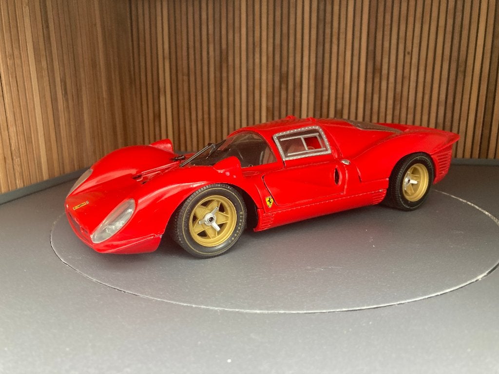 Ferrari 330 P4 Berlinetta (1967) 1:18 Jouef Evolution MJ, Ophalen of Verzenden, Zo goed als nieuw, Auto, Overige merken