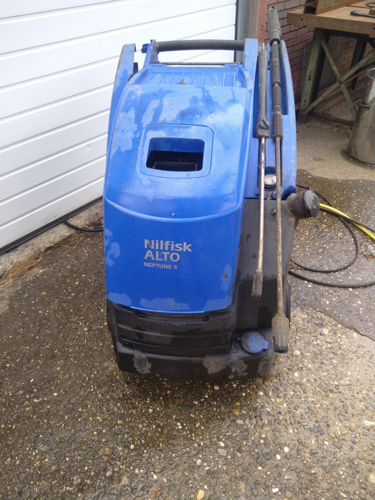 stoomcleaner, Ophalen, Gebruikt, Met autostop en -start, Nilfisk ALTO