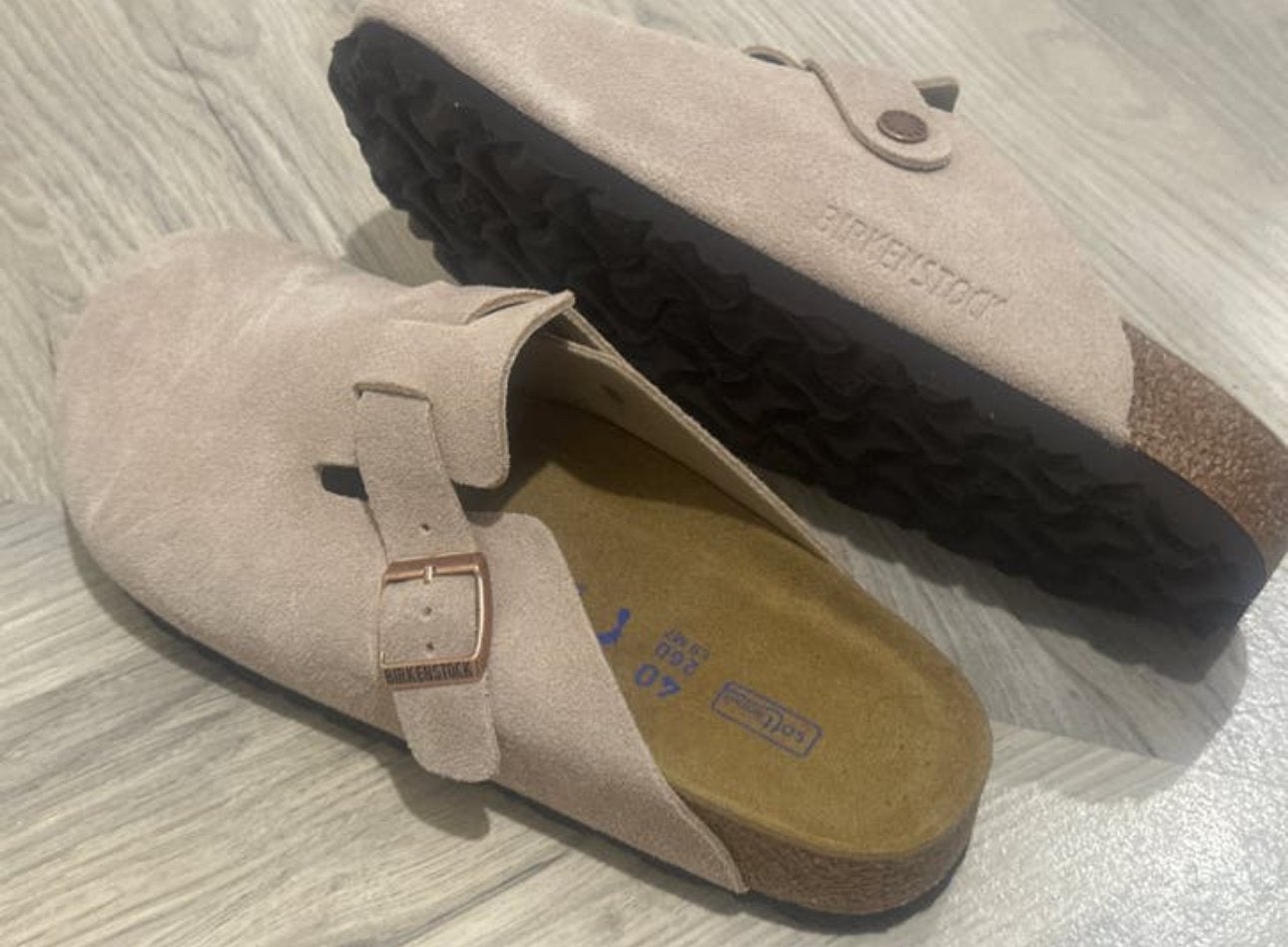 Birkenstock Boston Clogs - Nieuw - Beschikbaar in alle maten, Kleding | Dames, Schoenen, Ophalen, Nieuw, Beige, Instappers