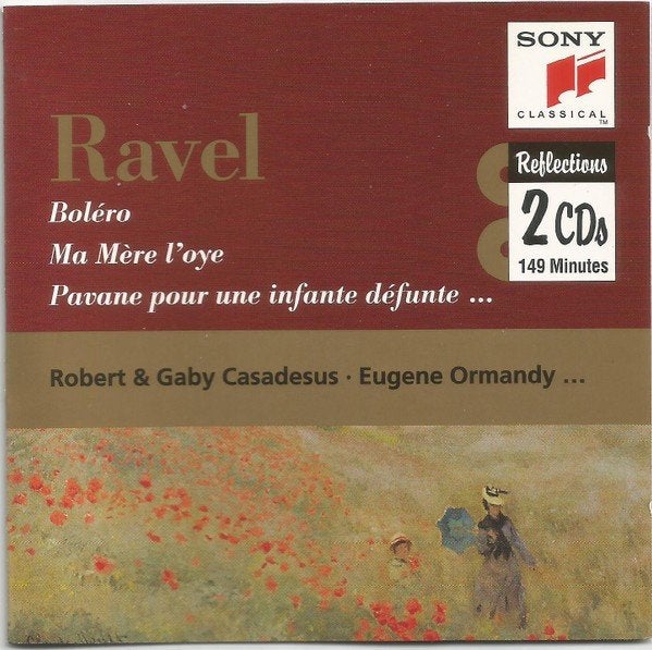 ravel bolero 2 cd, Verzenden, Modernisme tot heden, Zo goed als nieuw, Orkest of Ballet