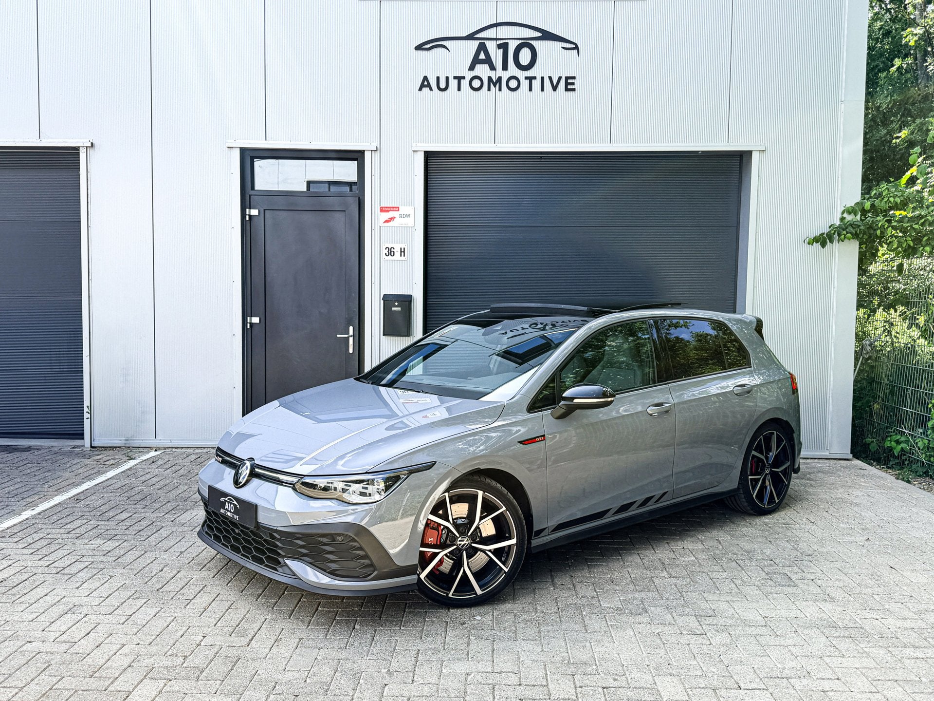 Volkswagen Golf 2.0 TSI GTI Clubsport Blackstyle | H&K | Mem, Auto's, Volkswagen, Automatische klimaatregeling, Gebruikt, 4 cilinders