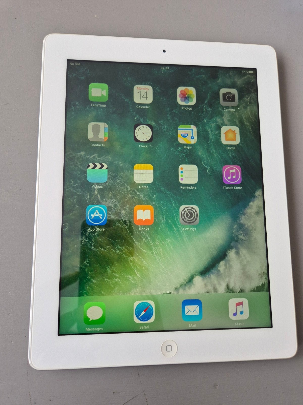 iPad 4de Generatie 16GB Met Wifi 4G en Simkaart, Computers en Software, Ophalen, Apple iPad, 16 GB