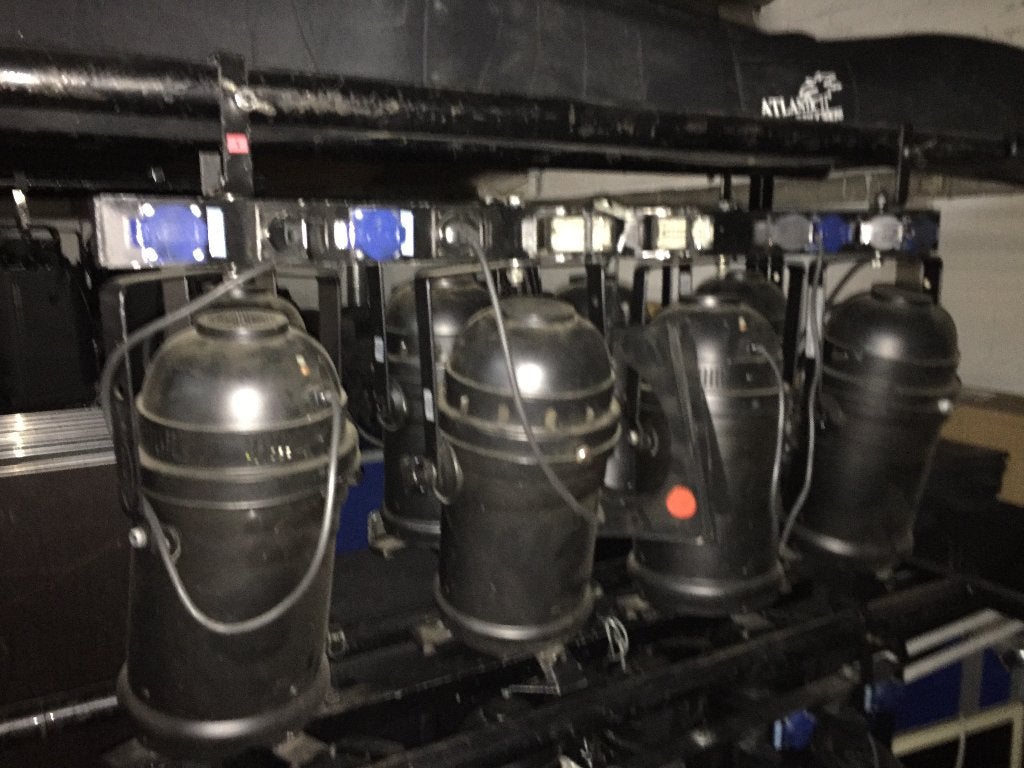par 64 1000watt mfl, Overige typen, Zo goed als nieuw, Ophalen, 150 watt of meer